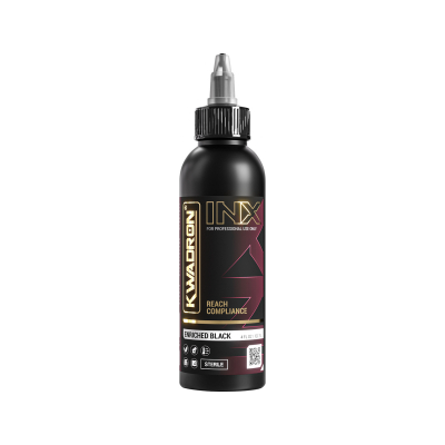 Kwadron Inx™ Tattoo Ink - Enriched Black (EU REACH-versie)