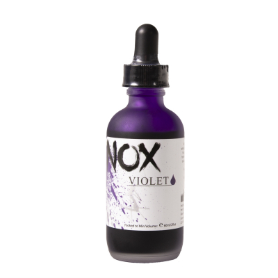 NOX Violet Hectograph Ink - Vrijehand Stencil Inkt (60ml)