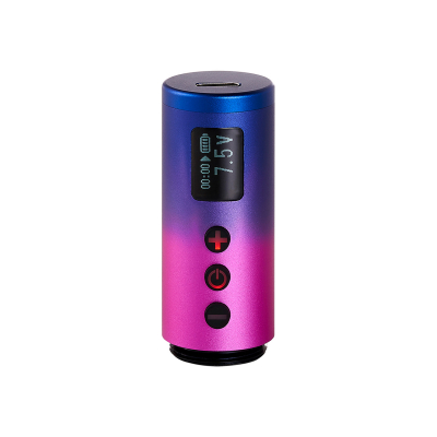 Batterij voor de Peak Astra Wireless pen PMU-machine - Cosmic Candy