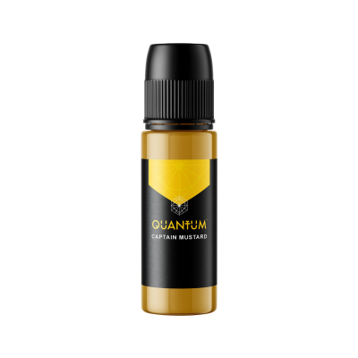 Quantum Tattoo Ink (Gold Label) - Captain Mustard 30 ml