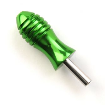 Groene Aluminium Tattoo Grip I