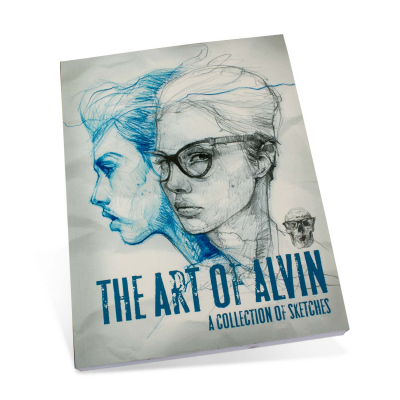 Boek: The Art of Alvin - Alvin Chong (Out of Step Books)