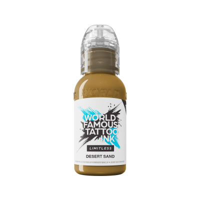 World Famous Limitless Tattoo Ink - Desert Sand 30 ml