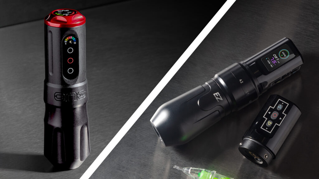 De beste draadloze tattoo-machines voor beginners 2025