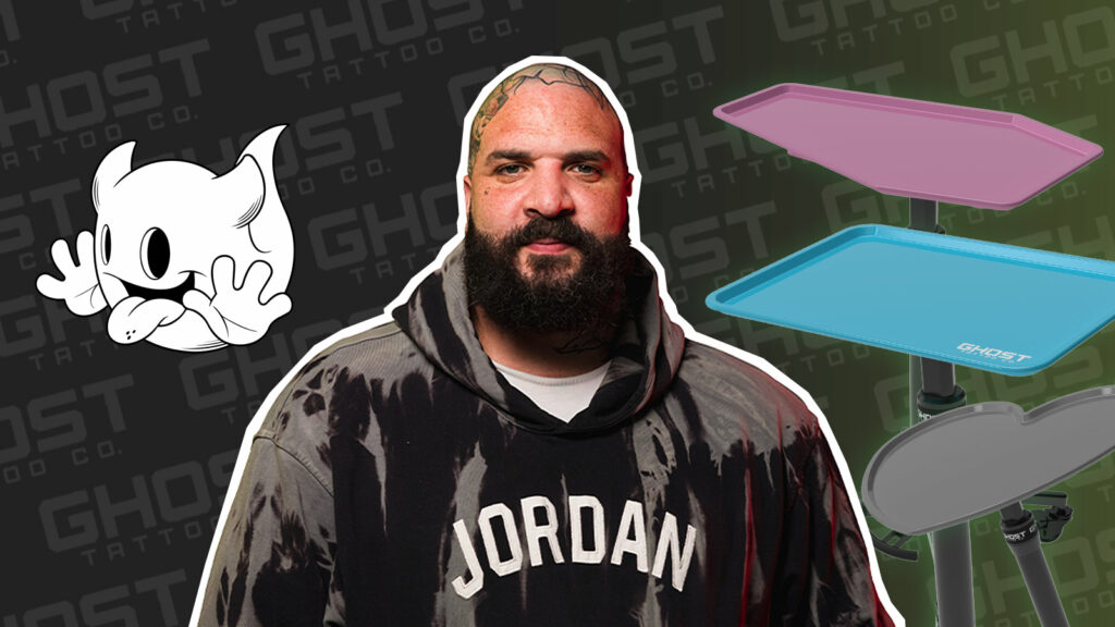 Interview met Christian, mede-eigenaar van Ghost Tattoo Co.
